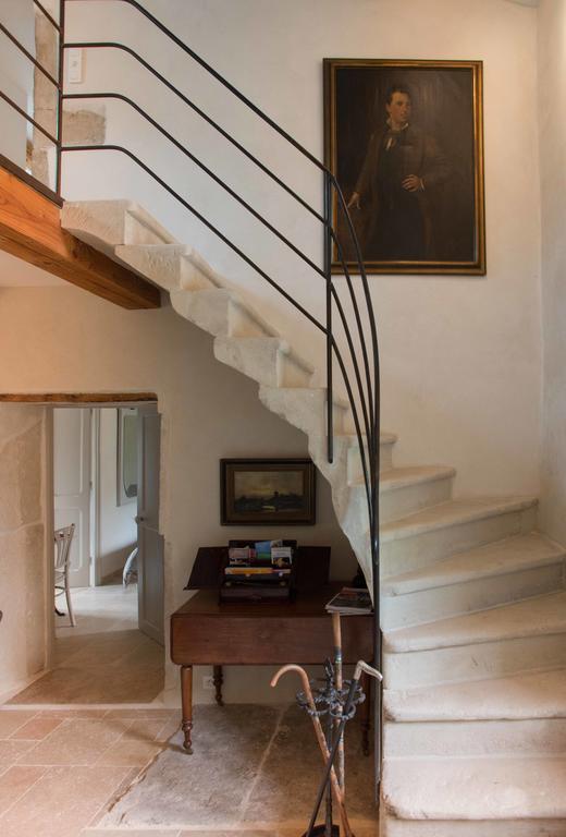 Le Mas De La Fontaine Bed & Breakfast Le Pegue Екстериор снимка