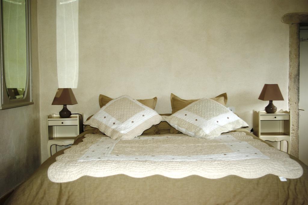 Le Mas De La Fontaine Bed & Breakfast Le Pegue Екстериор снимка